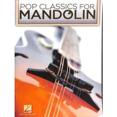 0884088505752 - Pop classics for mandolin