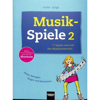 9783862272037 - Musik-Spiele 2 - Micaëla Grohé Wolfgang Junge Kartoniert (TB)