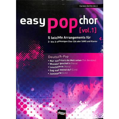 9783990350904 - Easy Pop Chor 1