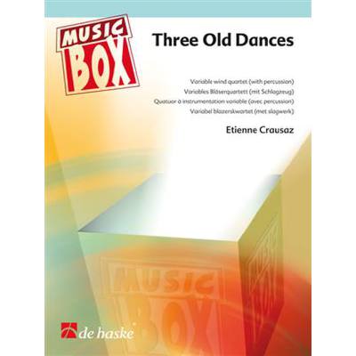 9790035223024 - Three old Dances