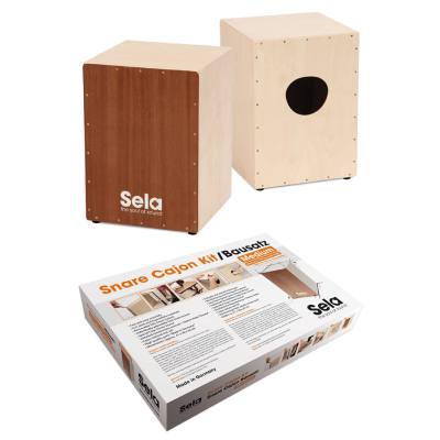 4026929917577 - Sela Snare Cajon Bausatz 4026929917577 - Sela Snare Cajon Bausatz