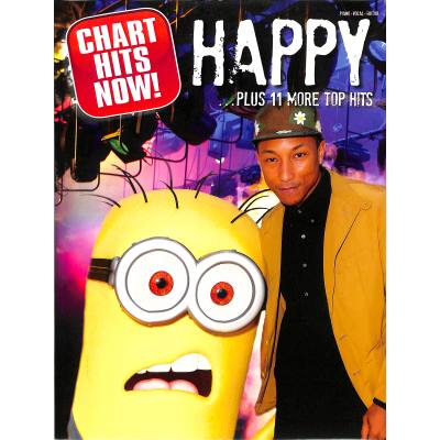 9781783055630 - Chart hits now - happy + 11 more top hits