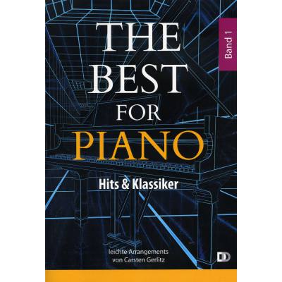 9783981605761 - The best for piano 1 | Hits + Klassiker