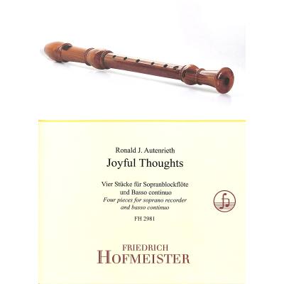 9790203429814 - Joyful Thoughts | 4 STUECKE 9790203429814 - Joyful Thoughts | 4 STUECKE