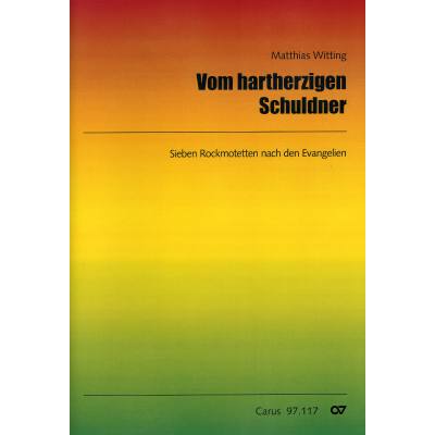 9790007142193 - Vom hartherzigen Schuldner 9790007142193 - Vom hartherzigen Schuldner