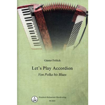 Let's play accordion | Von Polka bis Blues