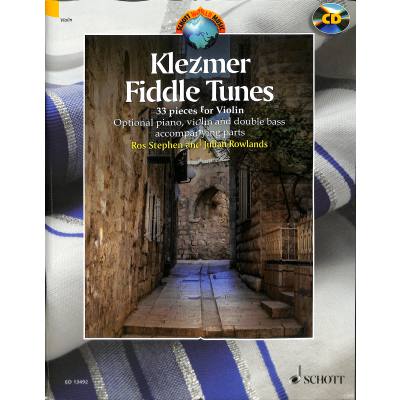 9781847612830 - Klezmer fiddle tunes