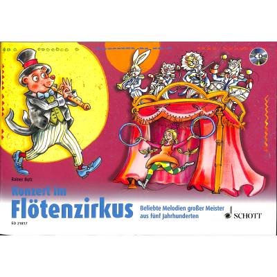 Konzert im Flötenzirkus