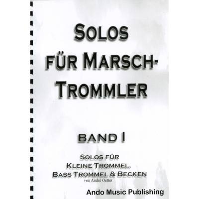 9790700320096 - Solos für Marschtrommler 1