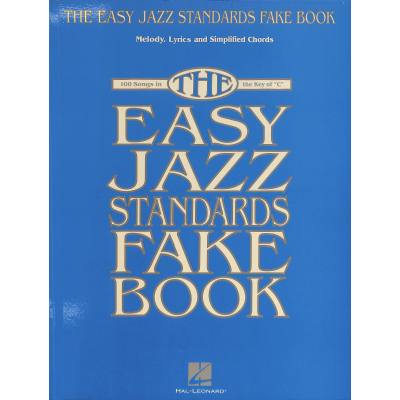 0884088671396 - The easy Jazz standards fake book