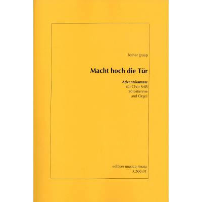 9790502351083 - MACHT HOCH DIE TUER 9790502351083 - MACHT HOCH DIE TUER