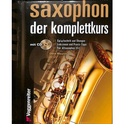 Saxophon - der Komplettkurs