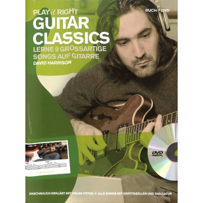 9783865438072 - Guitar classics