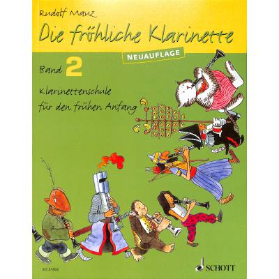 9783795747749 - Die fröhliche Klarinette 2 Schule