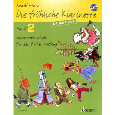 9783795747756 - Die fröhliche Klarinette 2 Schule