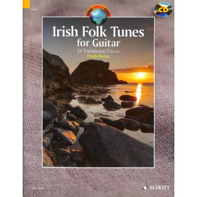 9781847613097 - Schott Music - Irish Folk Tunes for Guitar