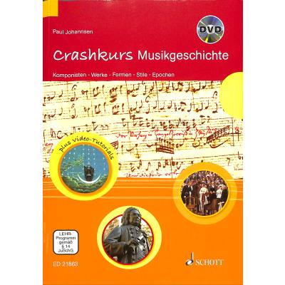 9783795708580 - Crashkurs Musikgeschichte 9783795708580 - Crashkurs Musikgeschichte