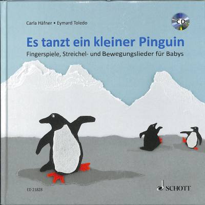 9783795748586 - Es tanzt ein kleiner Pinguin m Audio-CD - Carla Häfner Gebunden