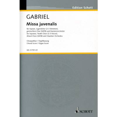 9790001196819 - Missa juvenalis