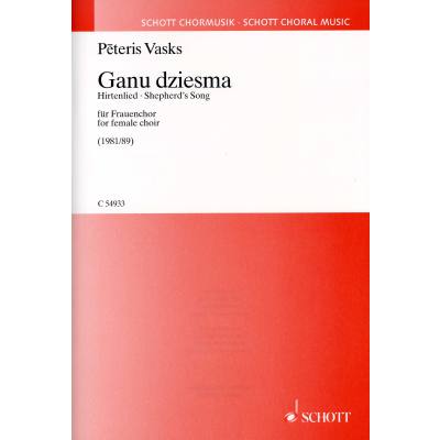 9790001187954 - Ganu dziesma