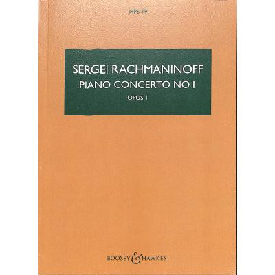 9780851627304 - Konzert 1 op 1