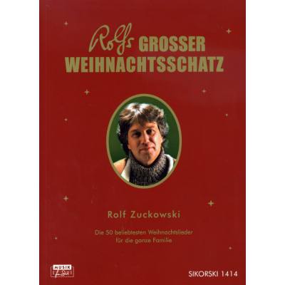 9783940982636 - Rolfs grosser Weihnachtsschatz - Rolf Zuckowski Kartoniert (TB)