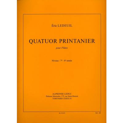 Quatuor printanier