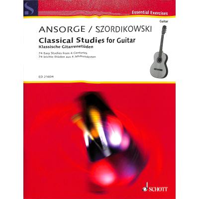 0841886020085 - Classical Studies for guitar | Klassische Etüden