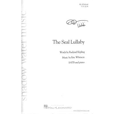 0884088266585 - The seal lullaby