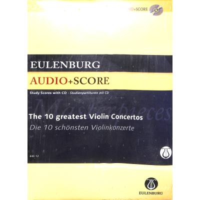 9783795772611 - The 10 greatest Violin Concertos