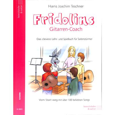 9783938202760 - Fridolin   Fridolin   Fridolins Gitarrencoach - Hans Joachim Teschner Gebunden