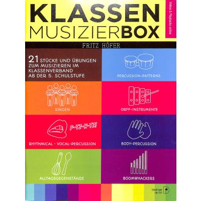 9783902667502 - KlassenmusizierboxBd1 - Fritz Höfer Kartoniert (TB)