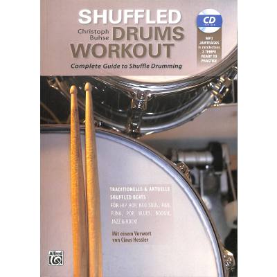 9783943638714 - Alfred Music - Shuffeld Drums Workout Christoph Buhse