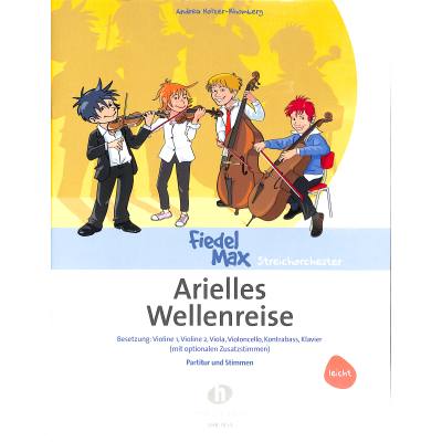 9783864340314 - Arielles Wellenreise