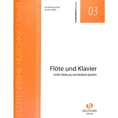 Flöte und Klavier | Leichte Stücke aus verschiedenen Epochen