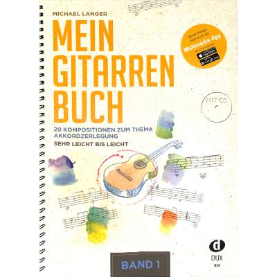 Mein Gitarrenbuch 1