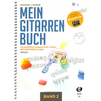 9783868492439 - Mein Gitarrenbuch m Audio-CDBd2 - Michael Langer Kartoniert (TB)