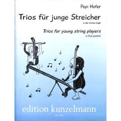 9790206201912 - Trios für junge Streicher