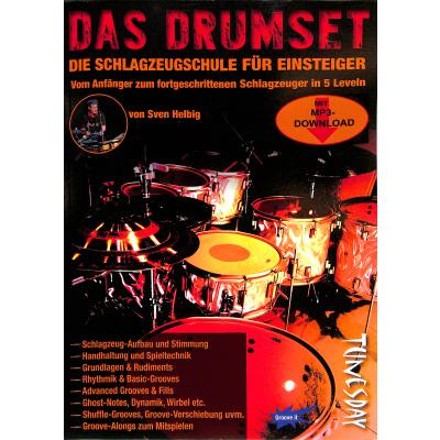 9783955340025 - Das Drumset - Sven Helbig Kartoniert (TB)