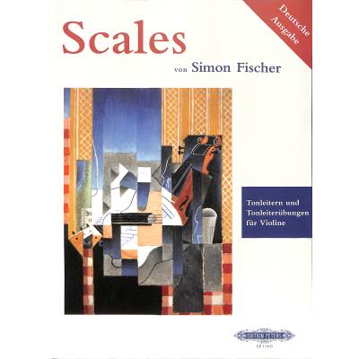 9790014117665 - Edition Peters - Scales Violine Simon Fischer