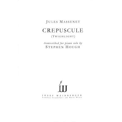 9790570056880 - Crepuscule