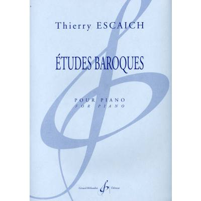 9790043087380 - Etudes baroques