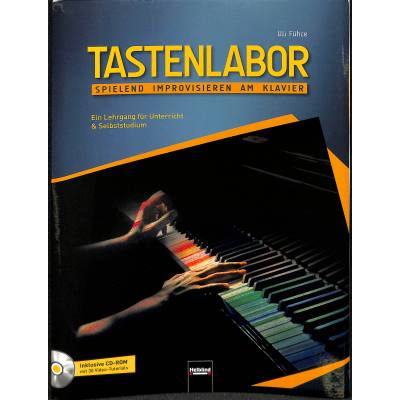 9783990350881 - Tastenlabor m CD-ROM - Uli Führe Kartoniert (TB)