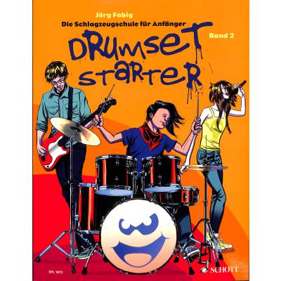 Drumset Starter 2 | Schlagzeugschule