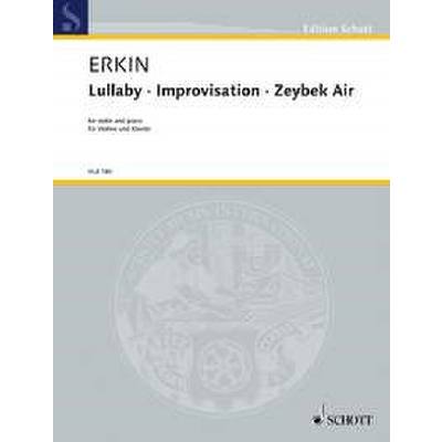 9790001195065 - Lullaby improvisation zeybek air