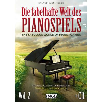 4026929917058 - Noten Die fabelhafte Welt des Pianospiels 2 SJUNNESSON ERLAND Hage 3825