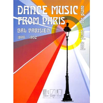 9790044081653 - Dance music from Paris