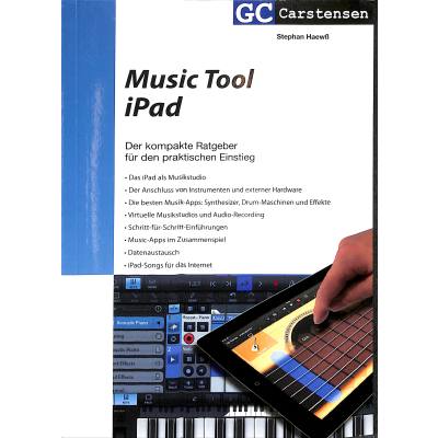 9783910098459 - Buch Music Tool ipad Stephan Haewß Verlag 978-3-910098-45-9