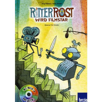 9783219118438 - Ritter Rost wird Filmstar   Ritter Rost Bd13 - Jörg Hilbert Felix Janosa Gebunden