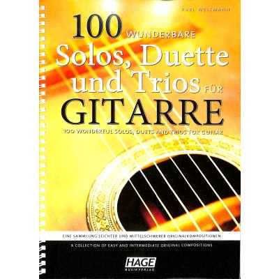 4026929917737 - 100 wunderbare Solos Duette und Trios